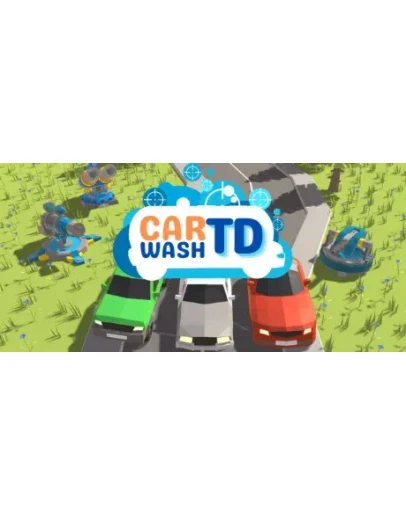 Car Wash TD - Tower DefenseАВТОДОСТАВКА STEAM GIFT RU