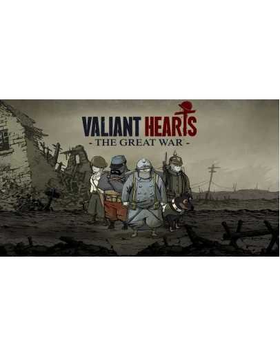 Valiant Hearts: The Great War XBOX КЛЮЧ + GIFT