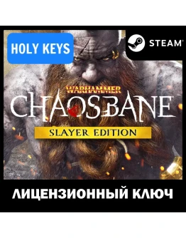 Warhammer: Chaosbane - Slayer Edition STEAM KEY ROW