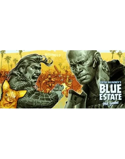 Blue Estate The Game АВТОДОСТАВКА STEAM GIFT РОССИЯ