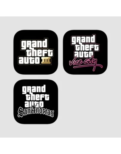 GTA Трилогия ios iPhone iPad AppStore + ПОДАРОК GTA Трилогия ios iPhone iPad AppStore + ПОДАРОК