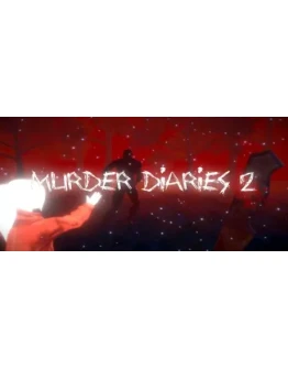 Murder Diaries 2 АВТОДОСТАВКА STEAM GIFT РОССИЯ