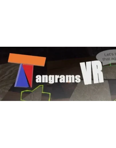 TangramsVR АВТОДОСТАВКА STEAM GIFT РОССИЯ