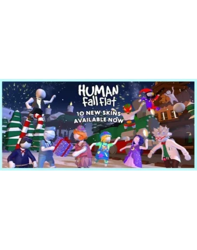 Human: Fall Flat АВТОДОСТАВКА STEAM РОССИЯ