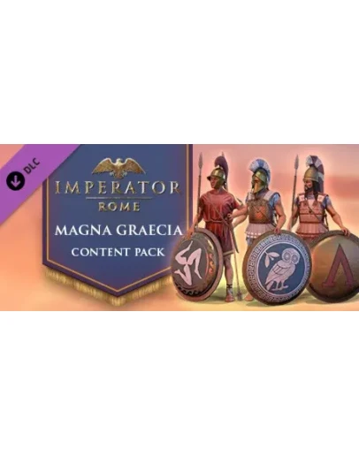 Imperator: Rome - Magna Graecia Content PackDLC STEAM
