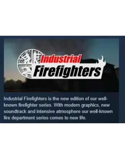Industrial Firefighters АВТОДОСТАВКА STEAM GIFT РОССИЯ