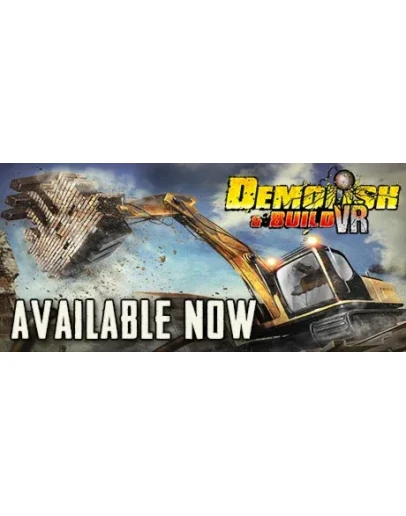 Demolish &amp Build VR АВТОДОСТАВКА STEAM GIFT РОССИЯ