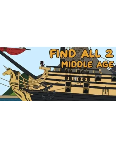 FIND ALL 2 : Middle Ages STEAM GIFT РОССИЯ
