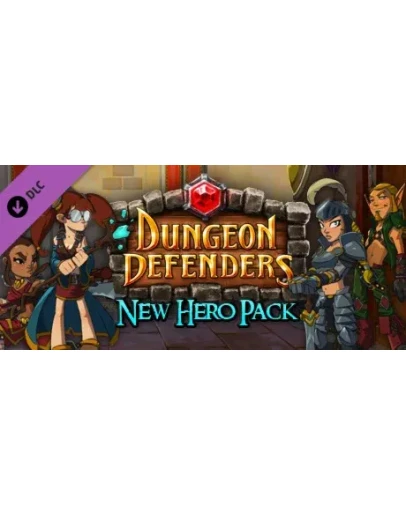 Dungeon Defenders - New Heroes DLC DLC STEAM GIFT RU
