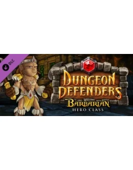 Dungeon Defenders Barbarian Hero DLC DLC STEAM GIFT