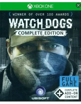 WATCH DOGS COMPLETE EDT. XBOX ONE Ключ