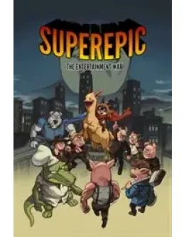 SuperEpic: The Entertainment War XBOX ONE XS КЛЮЧ