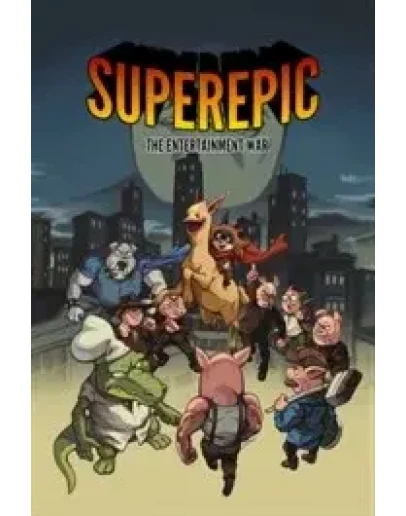 SuperEpic: The Entertainment War XBOX ONE XS КЛЮЧ