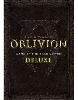 РФ/GLOBAL DELUXE - THE ELDER SCROLLS IV: OBLIVION GOTY