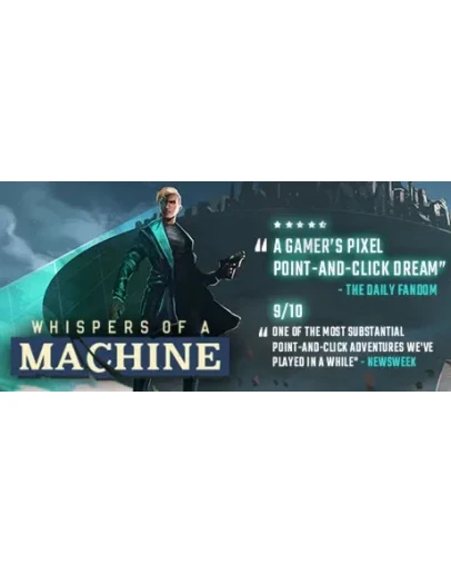 Whispers of a Machine АВТОДОСТАВКА STEAM GIFT РОССИЯ