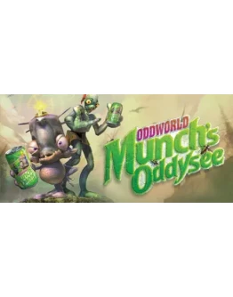 Oddworld: Munch's Oddysee АВТОДОСТАВКА STEAM РОССИЯ