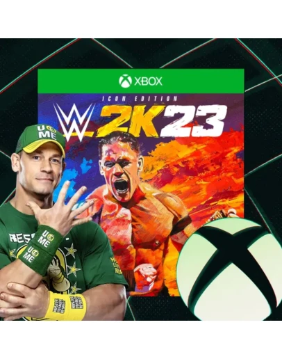 WWE 2K23 DELUXE EDITION XBOX ONE &amp SERIES XS