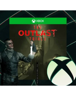 The Outlast Trials XBOX ONE &amp SERIES XS