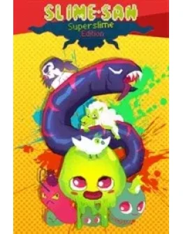 Slime-san Superslime Edition XBOX ONE XS КЛЮЧ