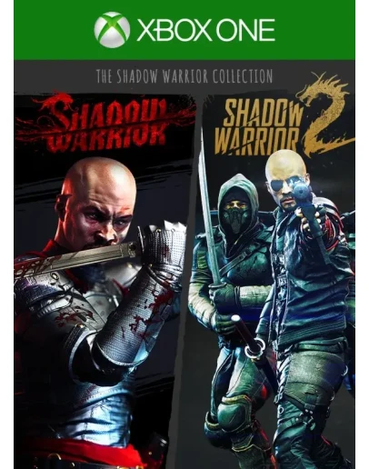 The Shadow Warrior Collection XBOX ONE XS КЛЮЧ