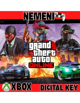 Grand Theft Auto Online 2022 Xbox Series XS ключ