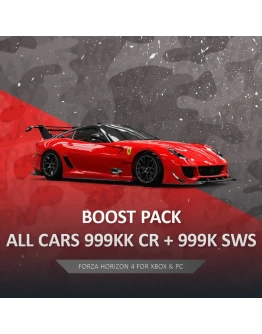 FH4 ВСЕ АВТО + 999KK CR + 999K SUPER WS