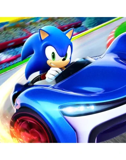 Sonic Racing на iPhone ipad AppStore ios + БОНУС