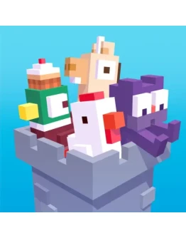 Crossy Road Castle на iPhone ipad AppStore ios +