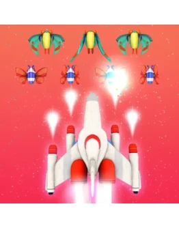 Galaga Wars+ на iPhone ipad AppStore ios + БОНУС