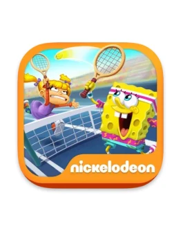 Nickelodeon Extreme Tennis iPhone ipad AppStore ios +