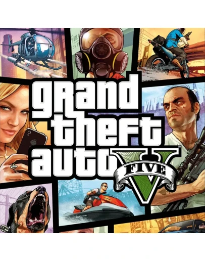 GRAND THEFT AUTO V GTA 5 XBOX SERIES XS ГАРАНТИЯ