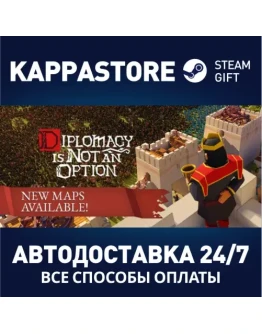 Diplomacy is Not an Option Steam Gift Россия