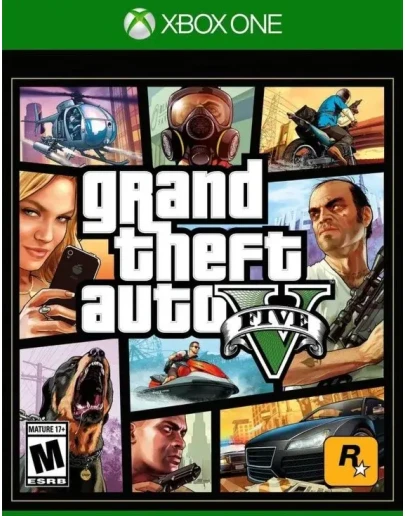 Grand Theft Auto V Xbox Series XS