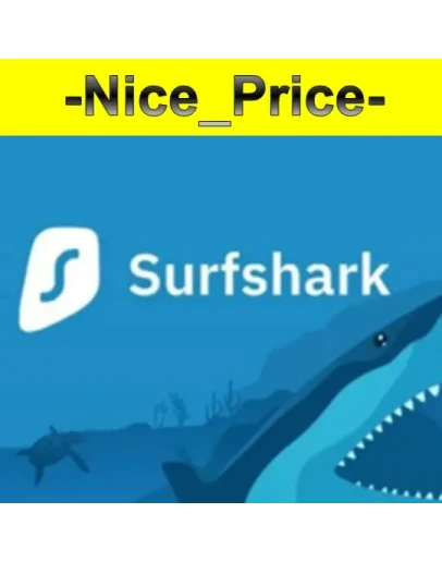 Surfshark Premium VPNБЕЗЛИМИТНЫЙ ТРАФИКГАРАНТИЯ