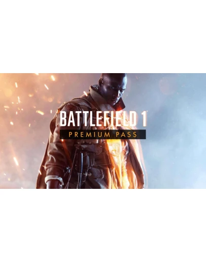 BATTLEFIELD 1 PREMIUM PASS EA App ПК Онлайн