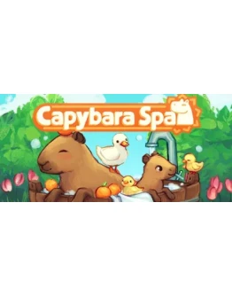 Capybara Spa АВТОДОСТАВКА STEAM GIFT РОССИЯ Capybara Spa АВТОДОСТАВКА STEAM GIFT РОССИЯ