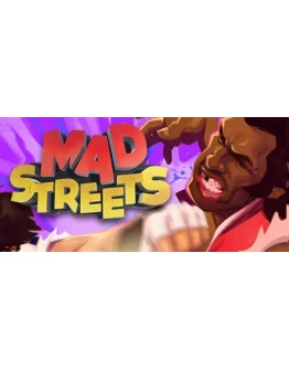 Mad Streets АВТОДОСТАВКА STEAM GIFT РОССИЯ