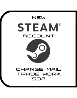 SDA аккаунты с мобильным гвардом (2FA), TRADE, Steam