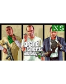 GRAND THEFT AUTO V GTA 5 2022 XBOX XSКЛЮЧ