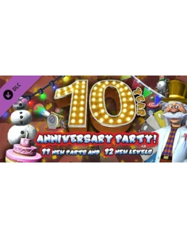 Crazy Machines 2: Anniversary DLC DLC STEAM РОССИЯ Crazy Machines 2: Anniversary DLC DLC STEAM РОССИЯ