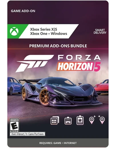 FORZA HORIZON 5: PREMIUM ADD-ONS BUNDLE XBOXКЛЮЧ
