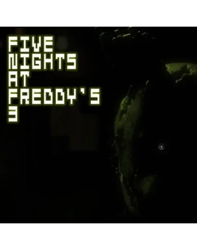 Five Nights at Freddy's 3 XBOX ONE / XBOX SERIES XS Five Nights at Freddy's 3 XBOX ONE / XBOX SERIES XS