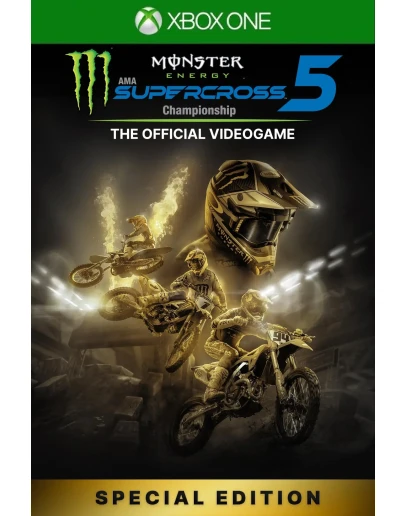 Monster Energy Supercross 5 - Special Edition Xbox One Monster Energy Supercross 5 - Special Edition Xbox One