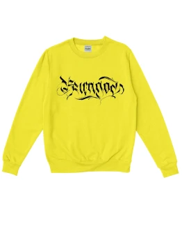 Толстовка с надписью BURAGOZZ