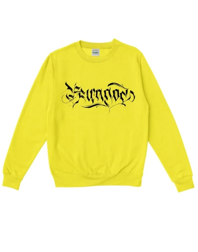 Толстовка с надписью BURAGOZZ