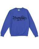 Толстовка с надписью BURAGOZZ