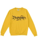 Толстовка с надписью BURAGOZZ