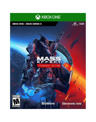 Mass Effect издание Legendary XBOX ONE XS КЛЮЧ