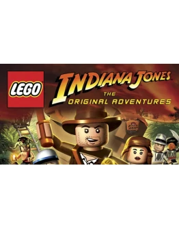 РФ/GLOBAL LEGO INDIANA JONES THE ORIGINAL ADVENTURES