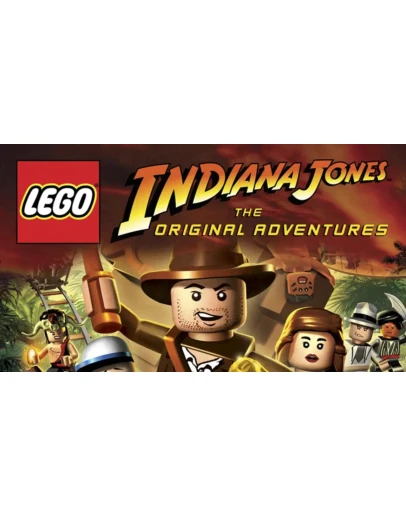 РФ/GLOBAL LEGO INDIANA JONES THE ORIGINAL ADVENTURES